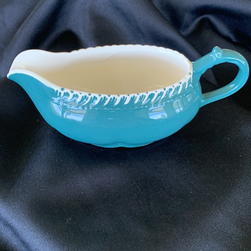 Harker Ware Pottery Gravy Boat - Picture 3 of 9